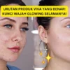 urutan pemakaian produk viva untuk flek hitam