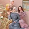 dress batik kekinian yang super mewah