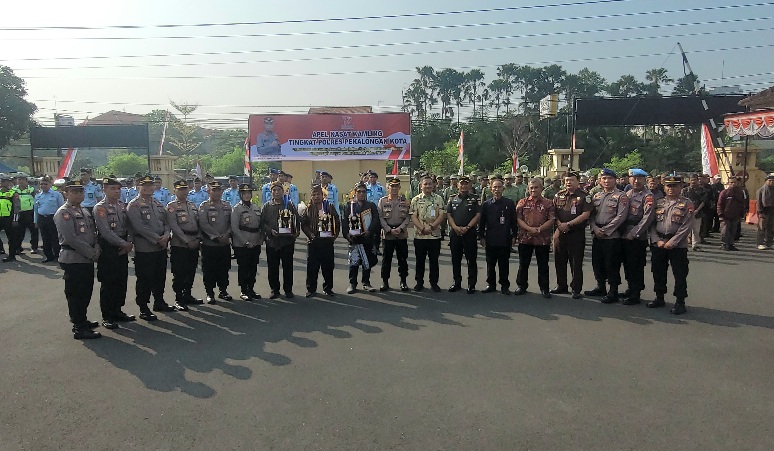 Apel Satkamling Polres Pekalongan Kota