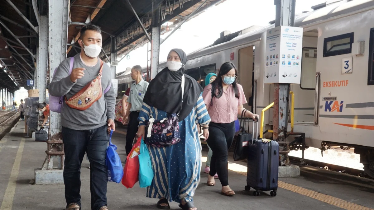 Aturan volume bagasi maksimal penumpang kereta