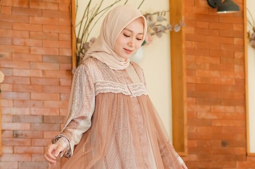 Baju Gamis Model Sekarang