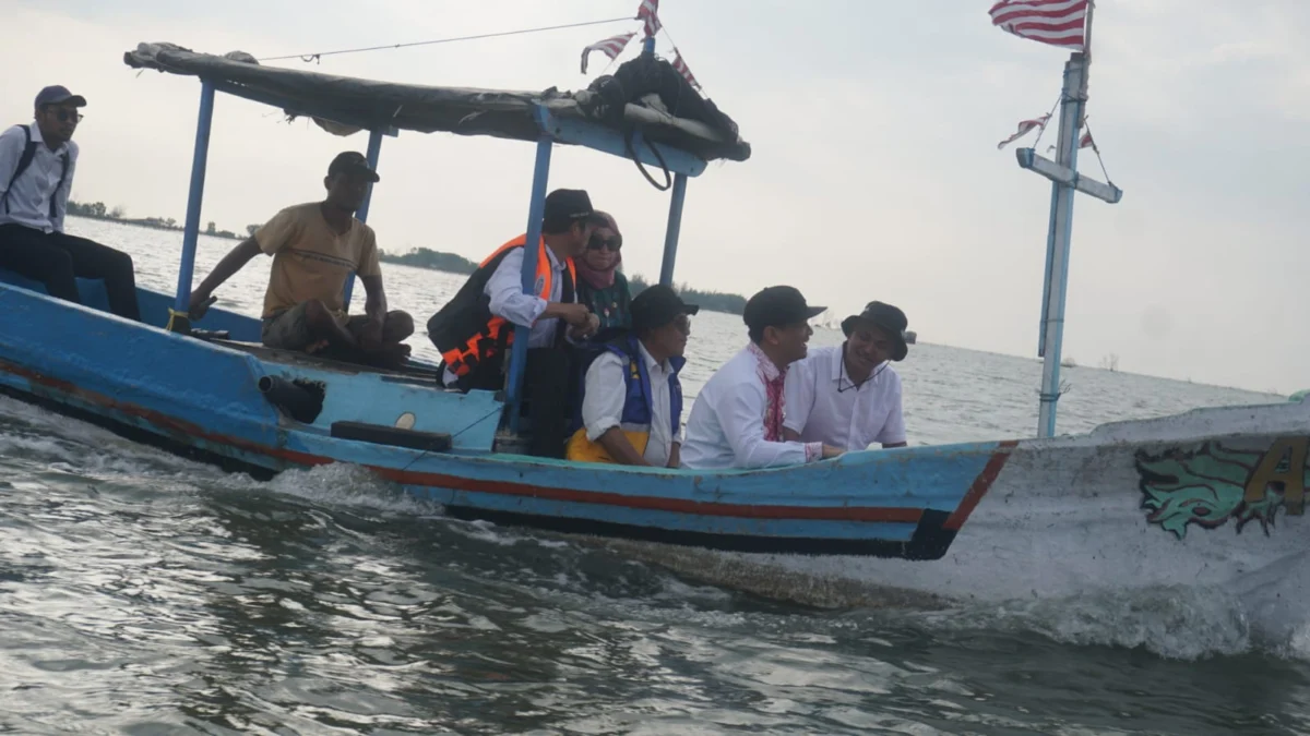 Bappenas RI Cek Tanggul Laut