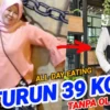 Cara Menurunkan Berat Badan Tanpa Olahraga