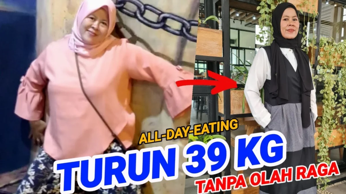 Cara Menurunkan Berat Badan Tanpa Olahraga