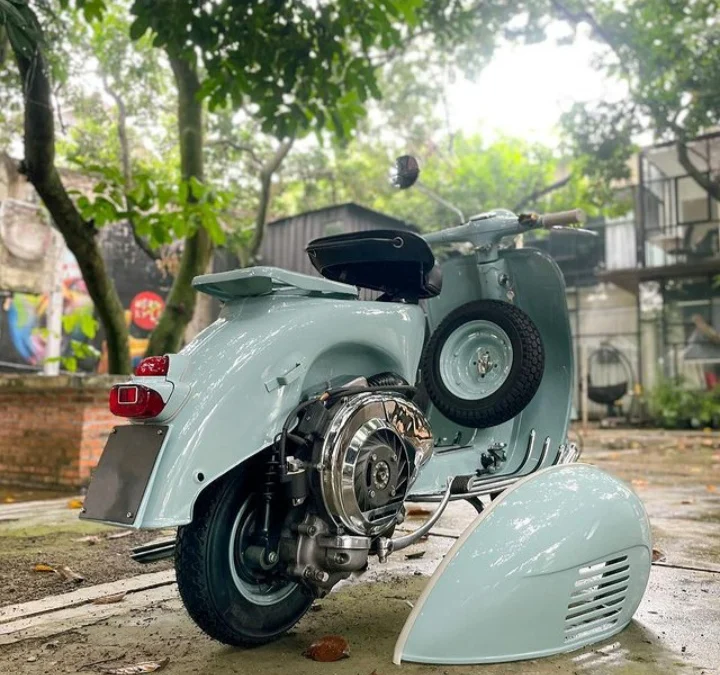 Fitur Vespa wajib nyala