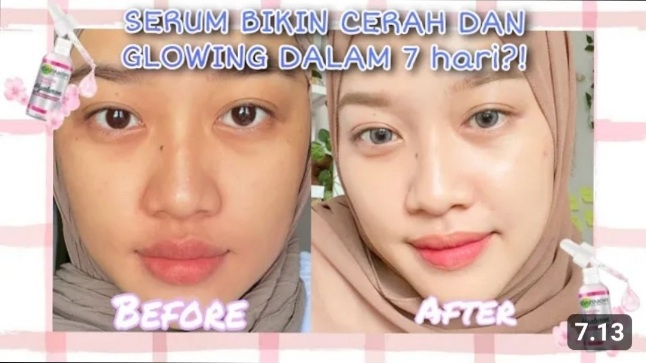 Garnier Sakura White Serum