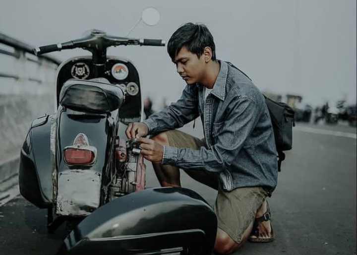 Hal dilarang bagi Vespa Klasik