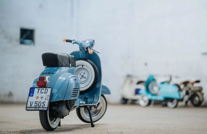 Hal yang bikin Vespa Klasik bernilai tinggi