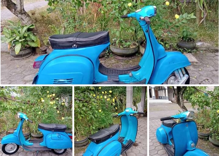 Harga Vespa Klasik di Facebook