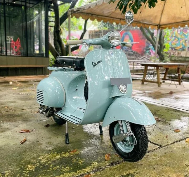 Harga Vespa Sprint Bagol