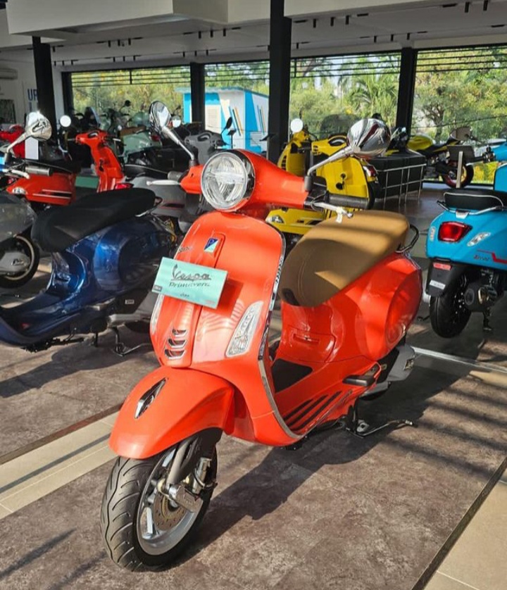 Mulai 23 Jutaan, Berikut Daftar Harga Vespa Matic Second Murah Meriah ...