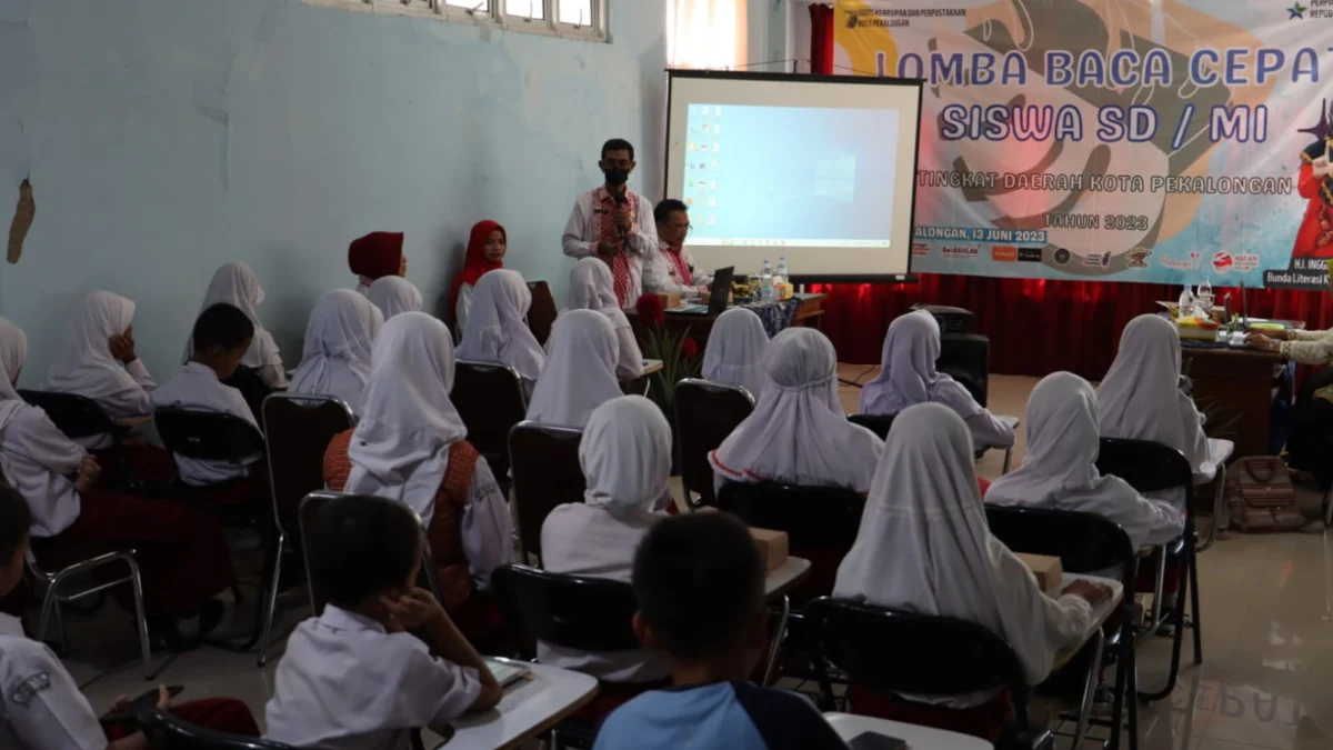 Lomba membaca cepat