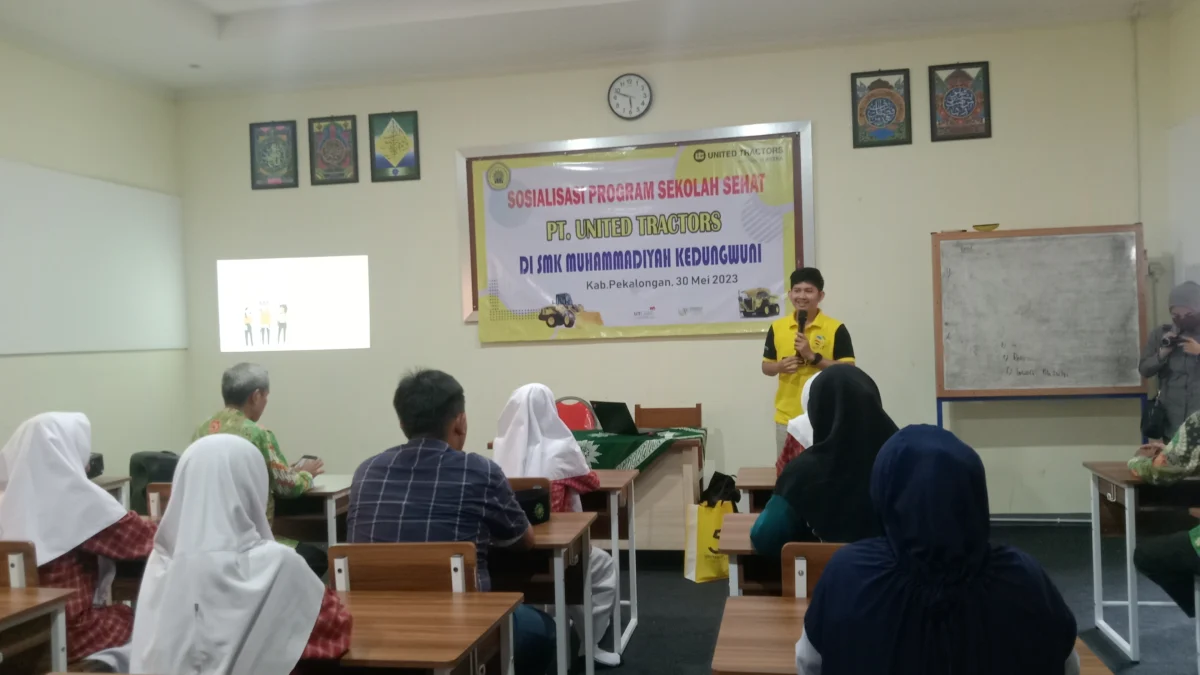 Mewujudkan sekolah sehat