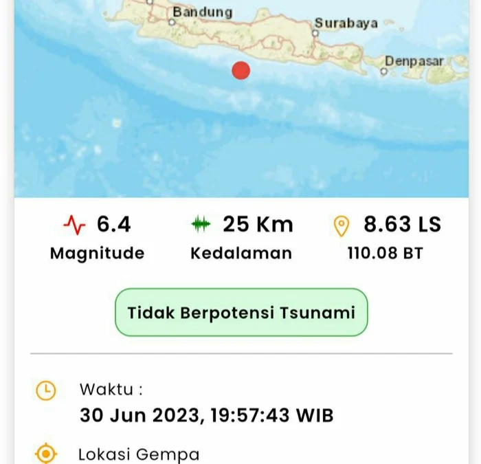 gempa bumi