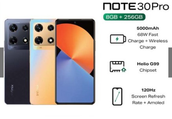 Infinix Note 30