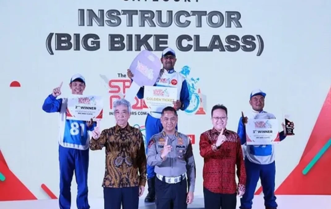 Instruktur Safety Riding Honda