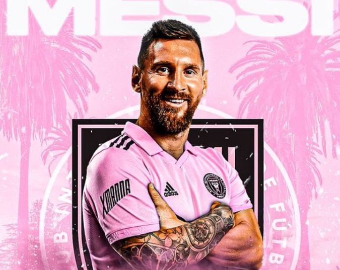 Lionel Messi resmi pindah ke Inter Miami