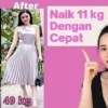 Makanan Sehat Penambah Berat Badan