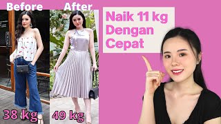 Makanan Sehat Penambah Berat Badan