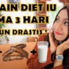 Menu Diet Turun 5 Kg dalam 3 Hari