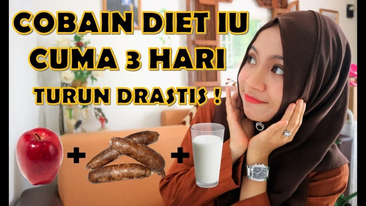 Menu Diet Turun 5 Kg dalam 3 Hari