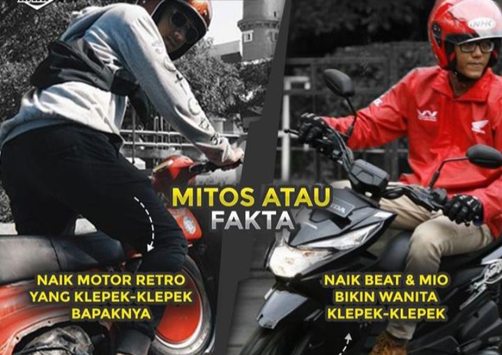 Mitos di balik Vespa Klasik