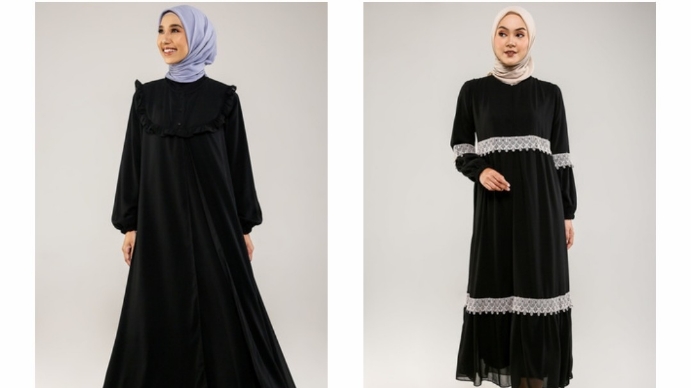 Model Gamis Terbaru