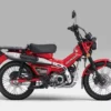 Motor Bebek Trekking Honda CT125