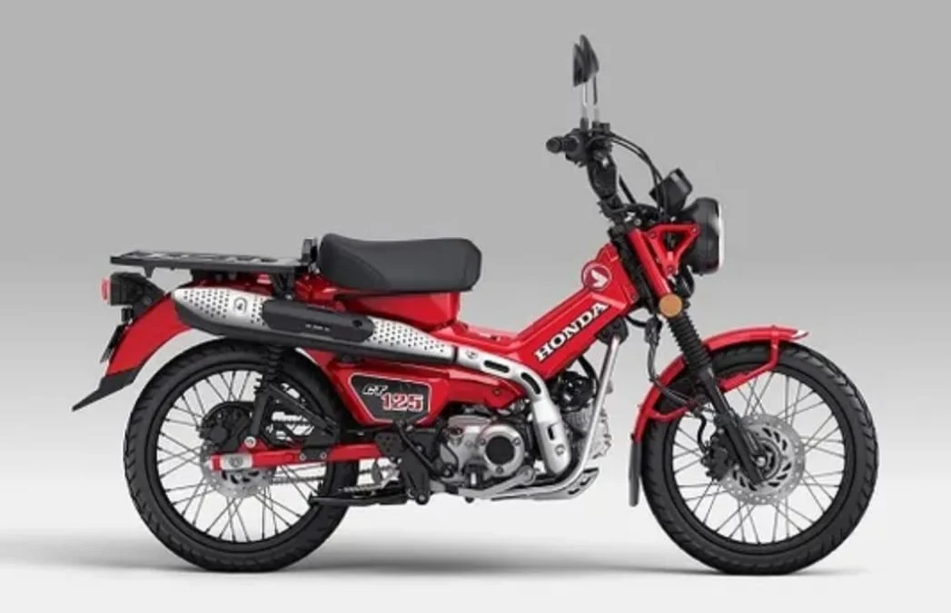 Motor Bebek Trekking Honda CT125