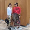 OOTD batik ala Dian Sastro