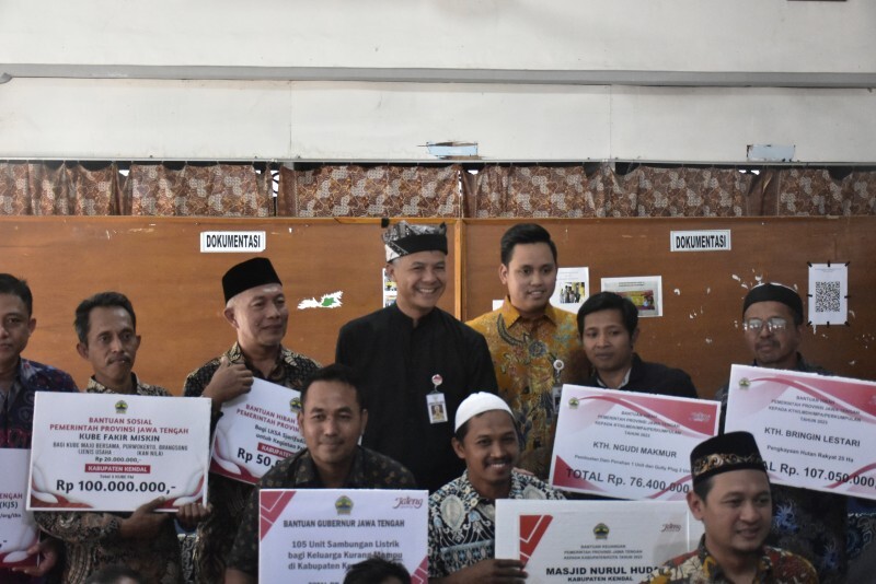 Pencairan Bantuan Provinsi