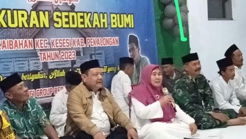 Tasyakuran Sedekah Bumi