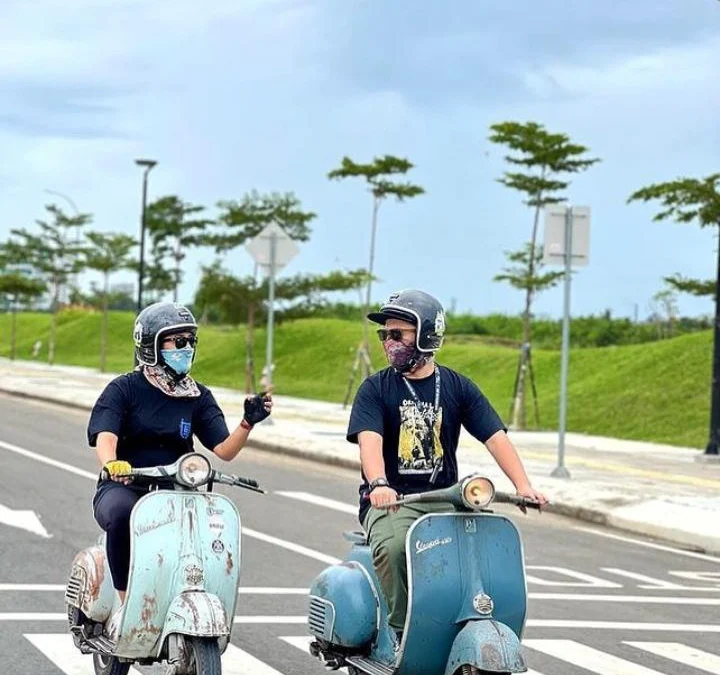 Peraturan tidak tertulis pengguna vespa