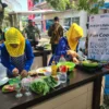 Fun cooking dengan kompor induksi pln up3 pekalongan