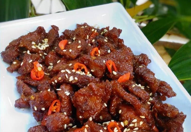 Resep daging kambing