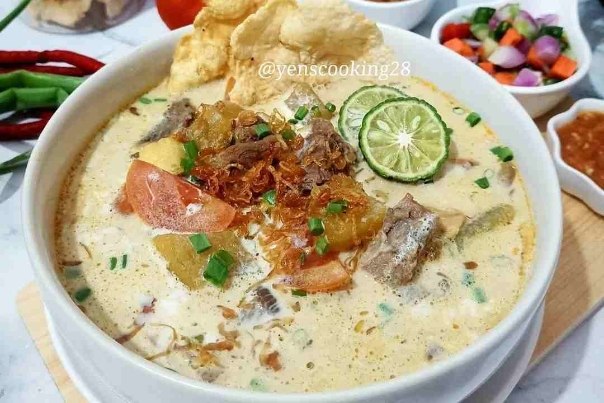 Resep Soto Daging Sapi