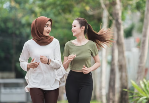 Meningkatkan mood dengan berolahraga