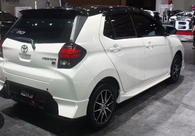 Toyota Agya 2023 City Car