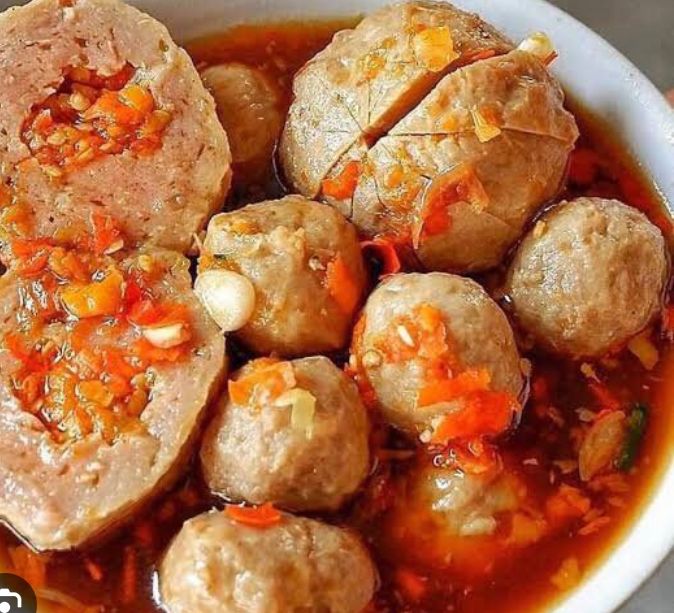 Bakso mercon