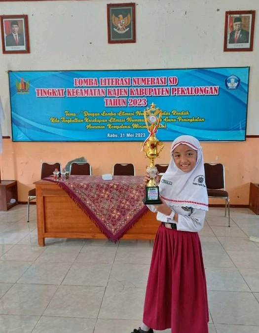 SD Muhammadiyah Kajen borong prestasi