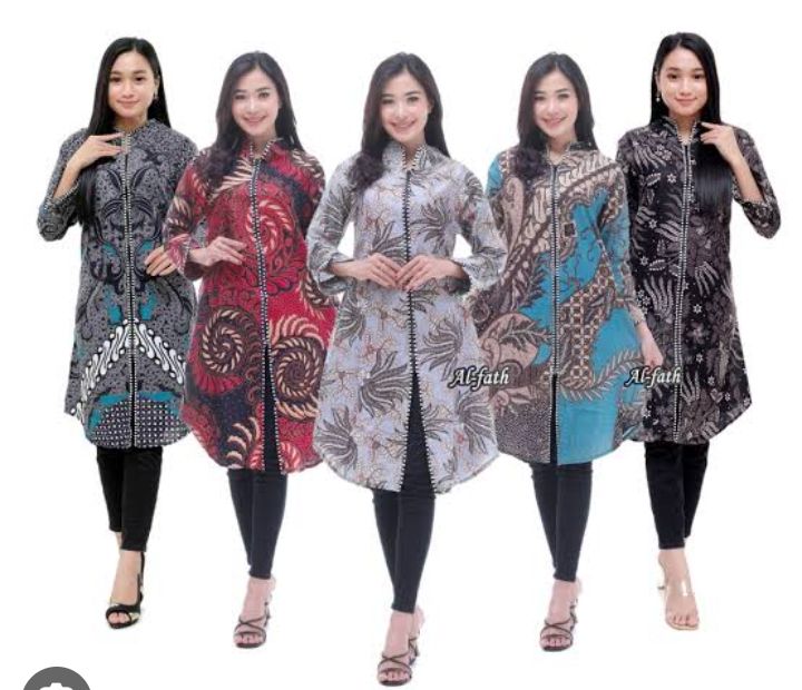 Tunik batik viral 2023