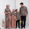 Dress batik untuk Idul Adha 2023