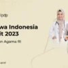 Beasiswa Kemenag Indonesia bangkit