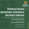 Beasiswa S1 Baznas 2023