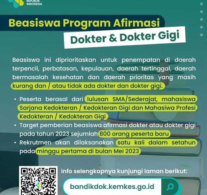 Beasiswa Kesehatan 2023