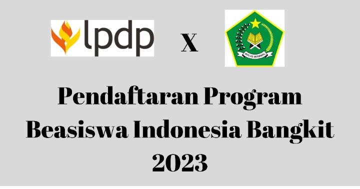 Program Beasiswa Indonesia Bangkit