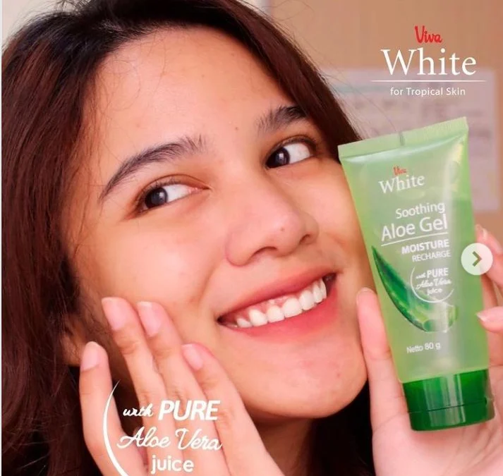 Viva White Soothing Aloe Gel