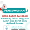 Seleksi Calon PPPK Kemenag