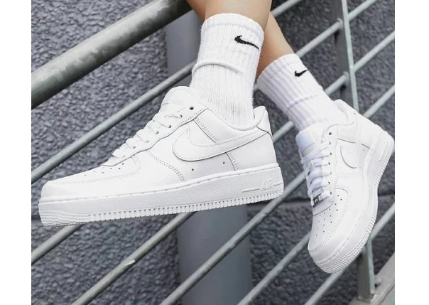 Sepatu Putih Mirip Nike Air Force 1 Low White