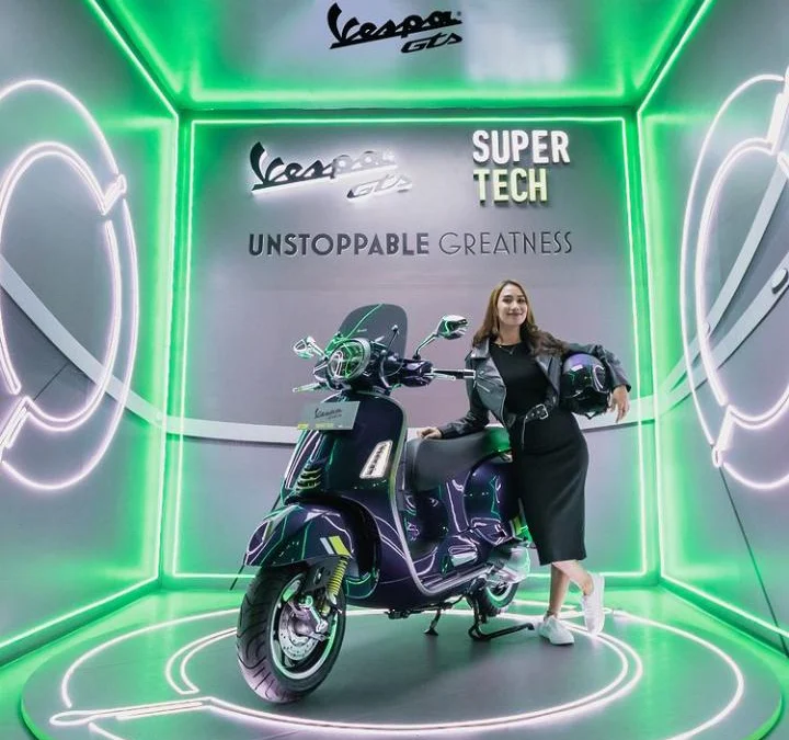 spesifikasi vespa GTS Super Tech